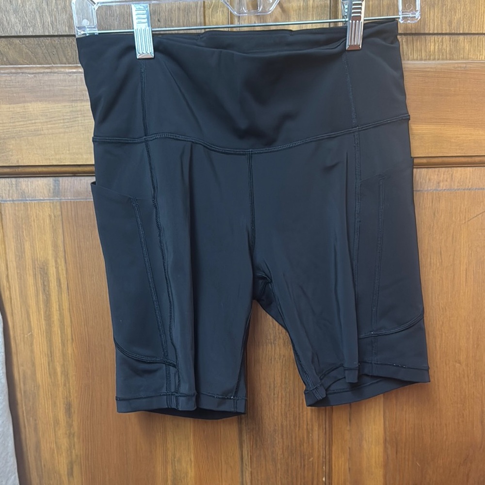 Athleta Black Women's Bike Shorts